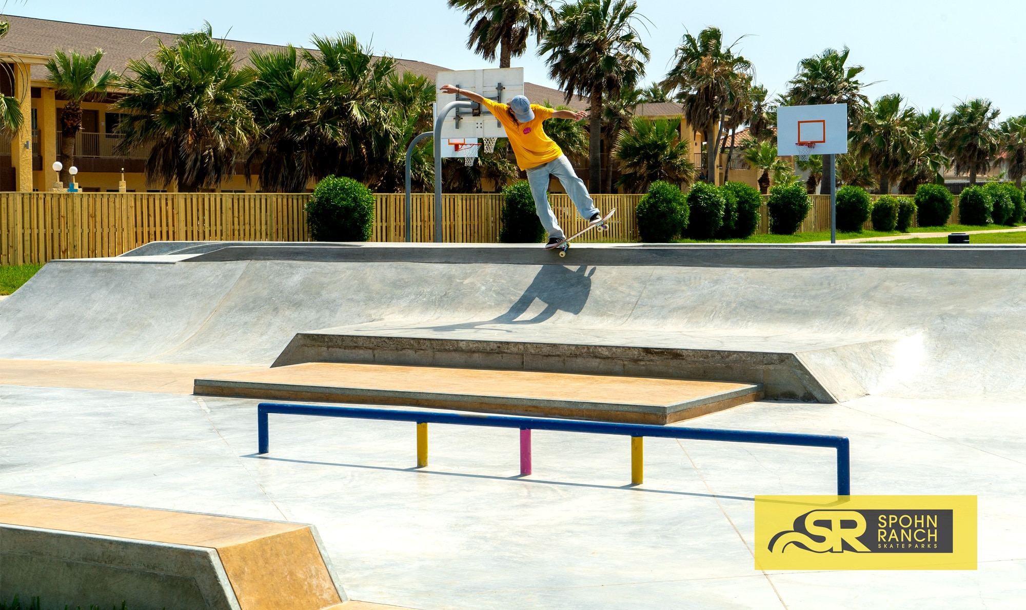 South Padre Island skatepark